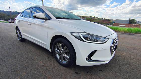 HYUNDAI ELANTRA 2.0 16V FLEX 4P AUTOMÁTICO